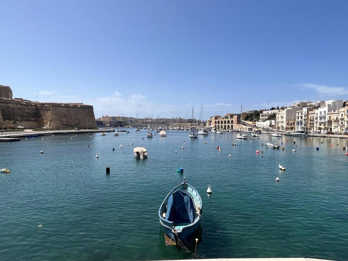 Harbour View Apt With Terrace Kalkara Eksteriør bilde