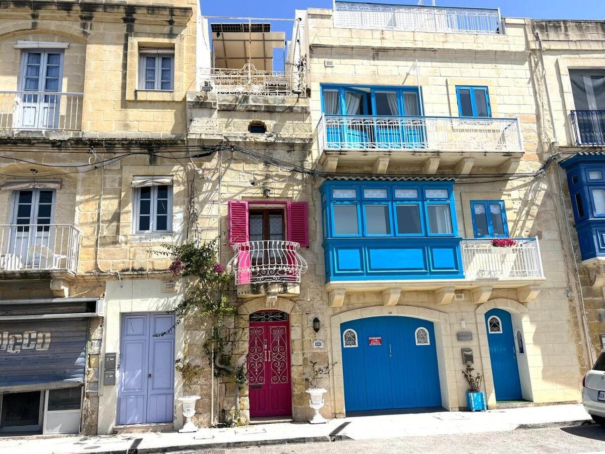 Harbour View Apt With Terrace Kalkara Eksteriør bilde